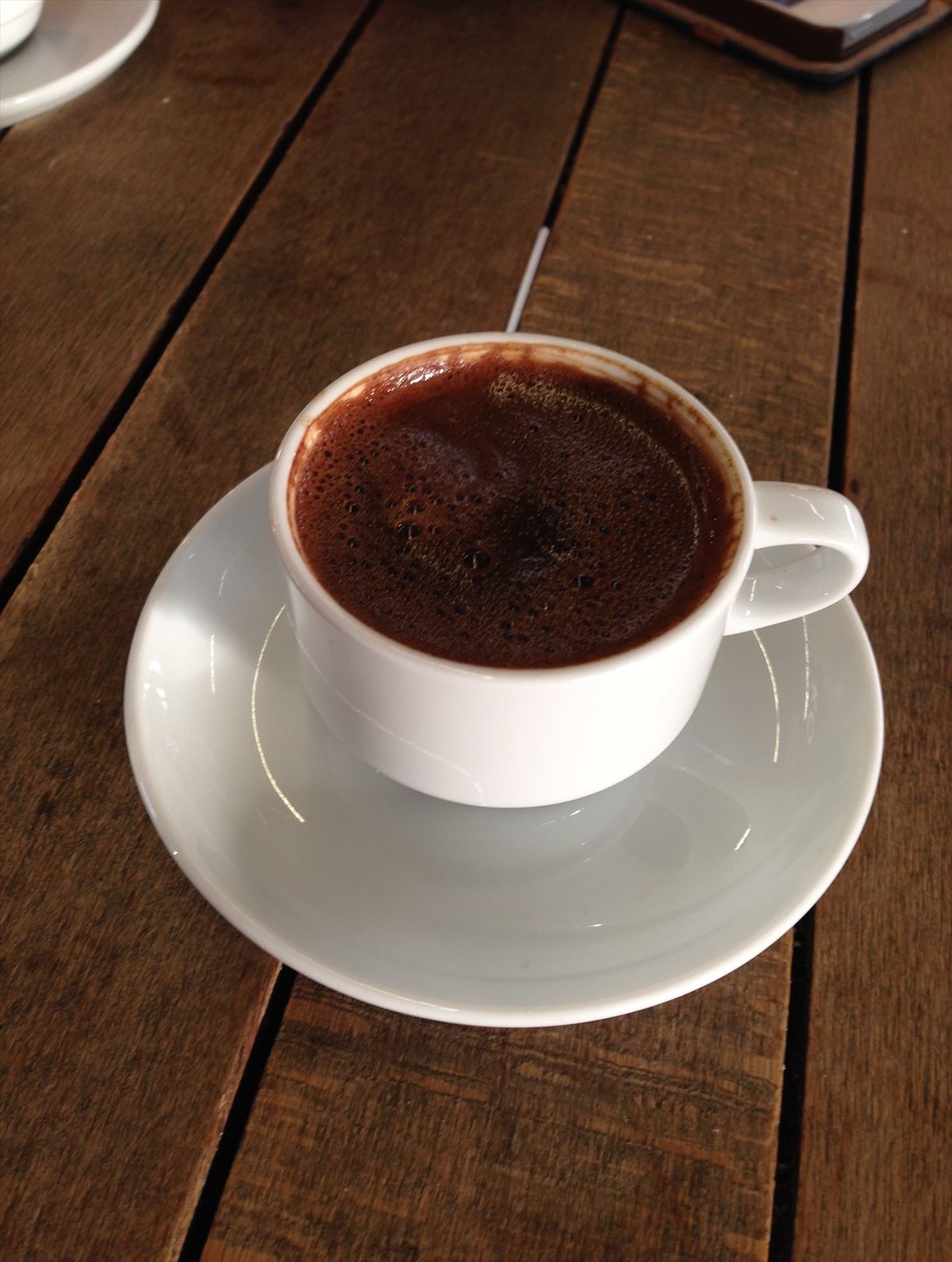 トルコ名物、トルココーヒーの画像