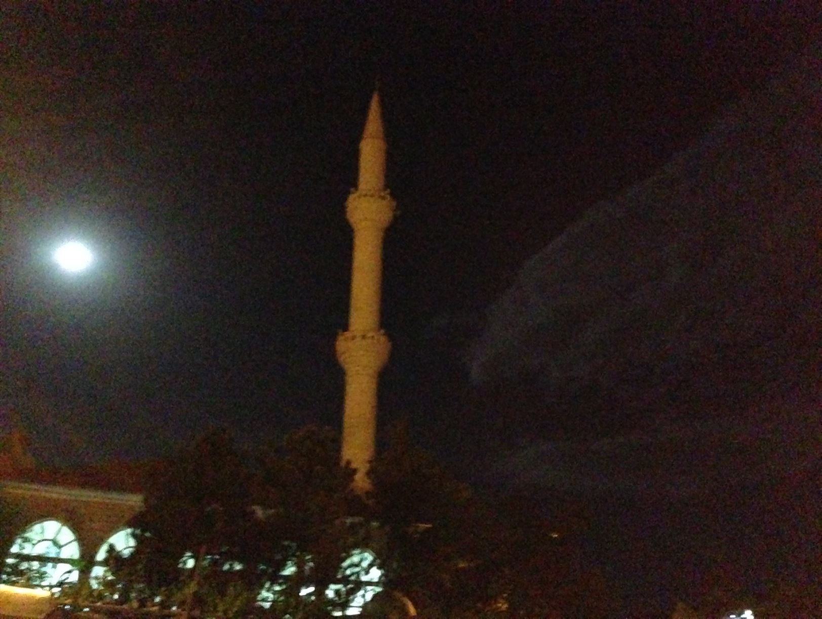 イスラム教の塔